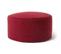 Lumaland Comfort Line Taburete de Saco de Asiento 25 x 45 cm Redondo Puf Tabu...