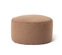 Lumaland Comfort Line Taburete de Saco de Asiento 25 x 45 cm Redondo Puf Tabu...