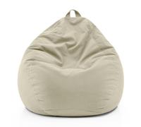 LUMALAND Cord Saco Comfort Line Feincord XXL 315L EPS Cuentas Beanbag Sillón