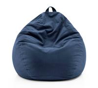 LUMALAND Cord Saco Comfort Line Feincord XXL 315L EPS Cuentas Beanbag Sillón