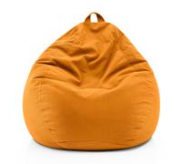 LUMALAND Cord Saco Comfort Line Feincord XXL 315L EPS Cuentas Beanbag Sillón