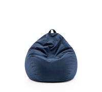 LUMALAND Feincord Saco 120L EPS Cuentas Beanbag Cojín Asiento Salón Sillón As...