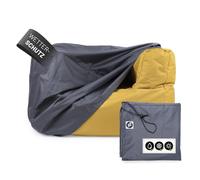 Lumaland Funda Protectora contra la Intemperie - Funda para sillón Modular | Lona Impermeable | Funda Protectora Impermeable | Protección contra la Lluvia y protección Solar para sillones | Cubierta