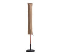 LUMALAND Lumaland Funda Para Sombrilla 136 x 23,5/25 cm Beige