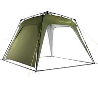 Lumaland Outdoor Pabellón 2,5 x 2,5 m | Impermeable y protección UV | Tienda de jardín Incluido. 1 Panel Lateral y Bolsa y estacas | Tienda de campaña y recepción Robusta | Montaje rápido [Verde