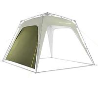 Lumaland Outdoor - Pared Lateral para pabellón (225 x 155 x 132,5 cm), Color Verde Oscuro