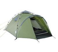 Lumaland Pop Up Tienda | Tienda de campaña Familiar para 3-4 Personas | Interiores 210x210x120 cm | Impermeable & a Prueba de Viento | Carpa de Camping, de Festival & de Viaje | Ultraligero [Verde]