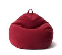 Lumaland Puf Comfort Line | Indoor Beanbag 90 x 110 x 50 cm con más de 1,9 millones de perlas de poliestireno expandibles | Cojín de suelo suave y cómodo | Sillón para niños y adultos | 250 L de