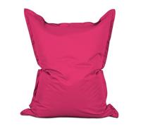 Lumaland - Puf gigante diseño XXL para interior/exterior, cojín de 380 l, relleno de material virgen, 140 x 180 cm, disponible en diferentes colores, tela, Rose., Intérieur Extérieur XXL