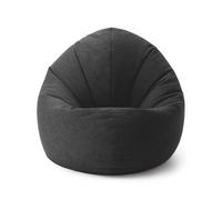 Lumaland Saco de Asiento 2 en 1 Gaming Beanbag Lounge Sillón Relleno 300L EPS...