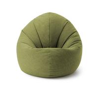 Lumaland Saco de Asiento 2 en 1 Gaming Beanbag Lounge Sillón Relleno 300L EPS...