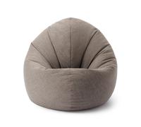 Lumaland Saco de Asiento 2 en 1 Gaming Beanbag Lounge Sillón Relleno 300L EPS...