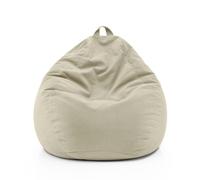 LUMALAND Saco de Asiento Cord Feincord 250L EPS Cuentas Beanbag Sillón Salón ...