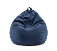 LUMALAND Saco de Asiento Cord Feincord 250L EPS Cuentas Beanbag Sillón Salón ...