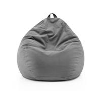 LUMALAND Saco de Asiento Cord Feincord 250L EPS Cuentas Beanbag Sillón Salón ...