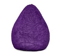 Lumaland - Puf de diseño de lujo, 120 litros, Morado