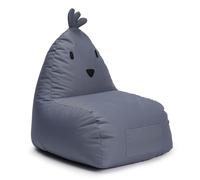 Lumaland Saco de Asiento Infantil Sillón Infantil Beanbag Funda Lavable Relle...