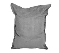 Lumaland Saco de Asiento Microvelours XXL 380L 140x180 Beanbag Cojín de Asien...