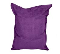 Lumaland Saco de Asiento Microvelours XXL 380L 140x180 Beanbag Cojín de Asien...