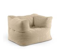 LUMALAND Saco Sillón Cord Modular Indoor Beanbag Relleno 400L EPS Cuentas
