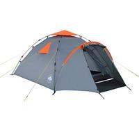 Lumaland Tienda de campaña desplegable para 3 - 4 Personas, tamaño Interior 210 x 210 x 120 cm, Resistente al Agua y al Viento, Ideal como Tienda de Camping, Festivales y de Viaje, Ultraligera y