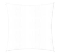 Lumaland Toldo 3x3 Protección UV Protección Solar Cuadrado HDPE Techo Solar 1...