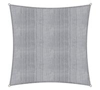 Lumaland Toldo 5x5 m Protección UV Protección Solar Vela Techo Solar Cuadrado...