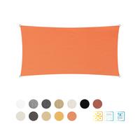 Lumaland Toldo De Sombra UV 2x4 M Impermeable