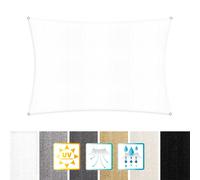 LUMALAND Toldo Rectángulo 3x4m Protección Solar Techo Solar Protección UV Vel...