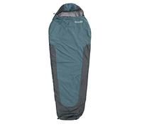 Lumaland Where Tomorrow Mumienschlafsack Saco de Dormir Momia, Unisex, Azul Goblin/Gris | Small and Light, 220 x 80 cm | Small & Light | 700g