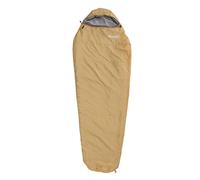 Lumaland Where Tomorrow Mumienschlafsack Saco de Dormir Ultraligero, Unisex, Curry | Small and Light, 220 x 80 cm | Small & Light | 700g