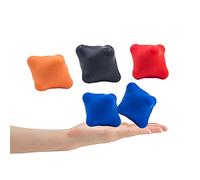 Lumanby 5 bolas de masaje hexagonales para recuperación muscular de tejido profundo, perfecto para liberación miofascial y terapia de punto de activación 2.4 x 1.6 pulgadas (juego-4)