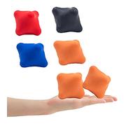 Lumanby Juego de 6 bolas de masaje para recuperación muscular de tejido profundo, liberación miofascial, terapia de punto de activación y alivio de fascitis plantar, 2.4 x 1.6 pulgadas (juego-2)