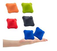 Lumanby Juego de 6 bolas de masaje para recuperación muscular de tejido profundo, liberación miofascial, terapia de punto de activación y alivio de fascitis plantar, 6 x 4 cm (juego de 3)