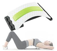 Lumanby Masajeador de espalda con refuerzo mágico para postura y entrenamiento físico para alivio del dolor lumbar y superior (verde-A)