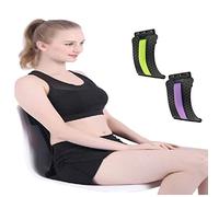 Lumanby Masajeador Espalda Estiramiento Masaje Cintura Equipo de Ejercicio Mágico Camilla Apoyo Lumbar Relajación Equipo de Alivio del Dolor Corrección Lumbar.