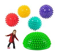 Lumanby Paquete de 5 bolas de masaje para aliviar el dolor de los hombros, músculos de los pies, punto de activación, tejido profundo (5 unidades)