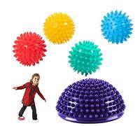 Lumanby Paquete de 5 bolas de masaje para aliviar el dolor de los hombros, músculos de los pies, yoga de punto de activación, tejido profundo (juego de 3)