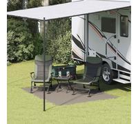 Lumanois Alfombra para Tienda Manual Gris Claro 200 x 250 cm Polietileno,Deportes,Actividades al Aire Libre,Camping y Senderismo,Accesorios para Tiendas de campaña,0.96kg-42000188