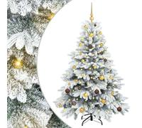 Lumanois Árbol de Navidad Artificial con 150 LED 150 cm PE y PVC,Casa y jardín,Decoración,Decoraciones estacionales,Arboles de Navidad,7.29kg-3397598