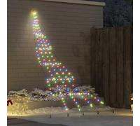 Lumanois Árbol de Navidad LED con estacas de Tierra Multicolor 306 cm,Casa y jardín,Decoración,Decoraciones Festivas y estacionales,Arboles de Navidad,0.41kg-42018743