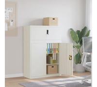 Lumanois Armario archivador Acero 90x40x130 cm,Mobiliario,Armarios y Almacenamiento,Taquillas y armarios de Almacenamiento,39kg-3188311