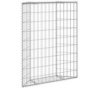 Lumanois Arriate de gaviones de Trapecio Acero galvanizado 80x20x100 cm,Casa y jardín,Jardín,Jardinería,Maceteros y jardineras,7.3kg-145652