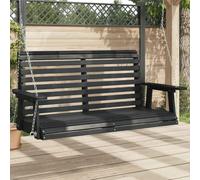 Lumanois Banco Columpio jardín con Cadenas de Metal Madera Abeto marrón,Casa y jardín,Balancines de jardín,13.5kg-4008982