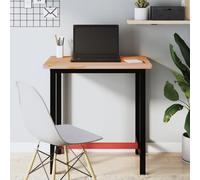 Lumanois Banco de Trabajo Madera Maciza de Haya y Metal 80x55x81,5 cm,Organización y Almacenamiento de Herramientas,Mesas de Trabajo,16.48kg-3188903