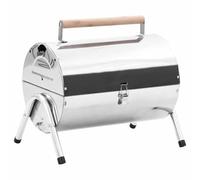 Lumanois Barbacoa de carbón de sobremesa Acero Inoxidable Doble Parrilla,Casa y jardín,Cocina y Comedor,Electrodomésticos de Cocina,Barbacoas,4.02kg-47852