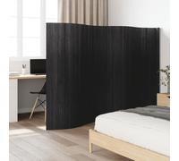 Lumanois Biombo Divisor de bambú Gris Ancho 400 cm Alto 165 cm,Mobiliario,Divisores de ambientes,10.65kg-377001