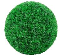 Lumanois Bolas de boj Artificial 2 Unidades 35 cm, Casa y jardín Decoración Flora Artificial, Verde, 1.8kg