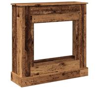 Lumanois Borde de Chimenea Madera ingeniería Envejecida 90x30x90 cm,Casa y jardín,Accesorios para hornos de leña y chimeneas,20.3kg-854596