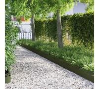 Lumanois Borduras para césped 20 pcs Verde Oliva 103 x 0,05 x 22 cm,Bricolaje,Vallas de jardín,Ribetes y Bordes para jardín,16.8kg-874817